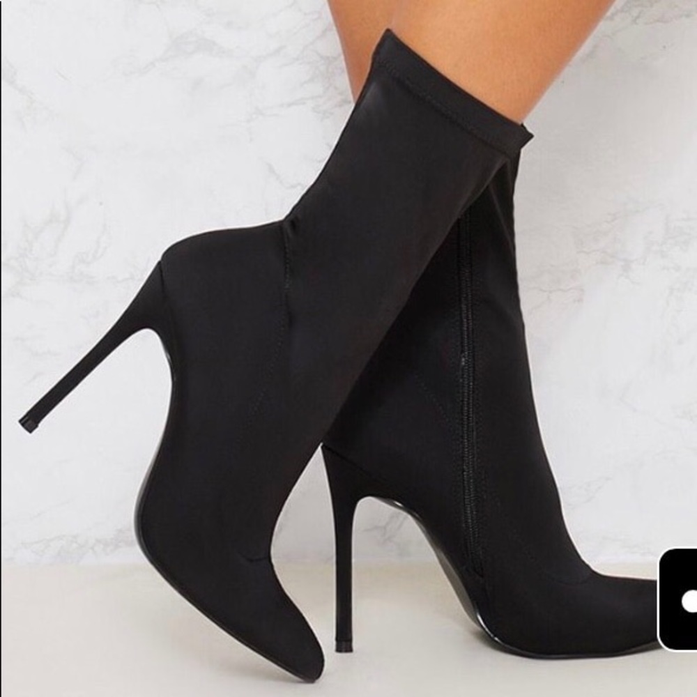 Fashion Nova Sock Booties
